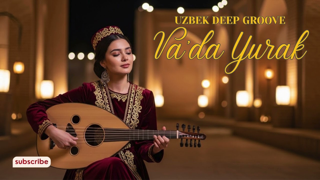 Uzbek Late Night Emotions 💙 Deep Chill Soundscape