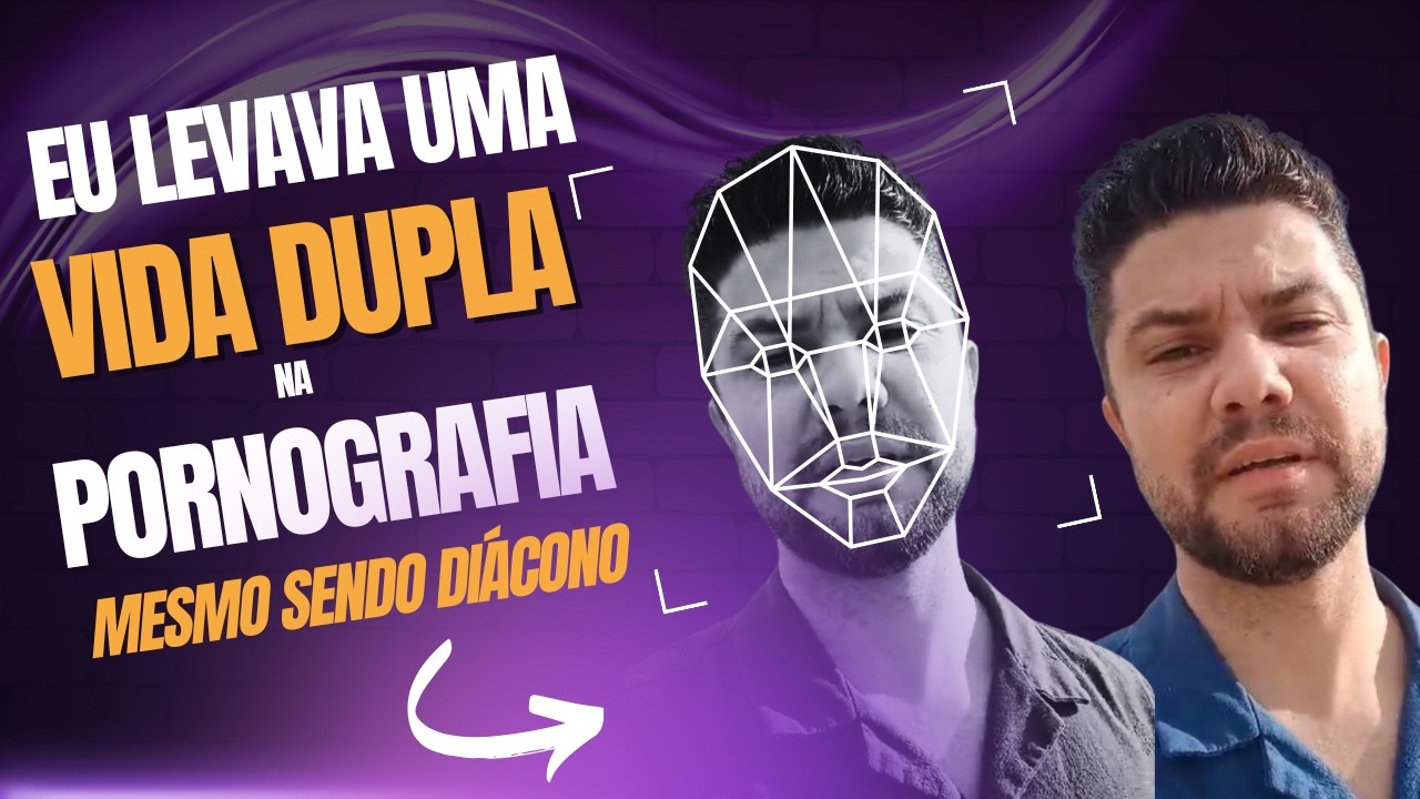 Eu Vivia Uma Vida Dupla Na Pornografia e Fazendo a Obra do Senhor | Alan Andrade