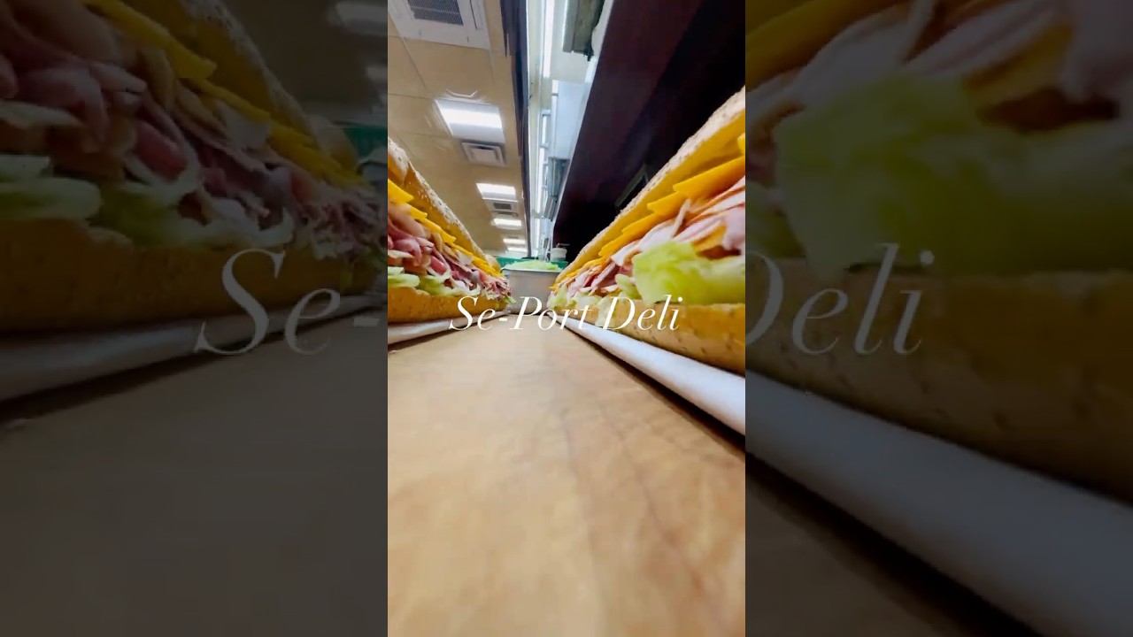 How to make the best party sandwich 