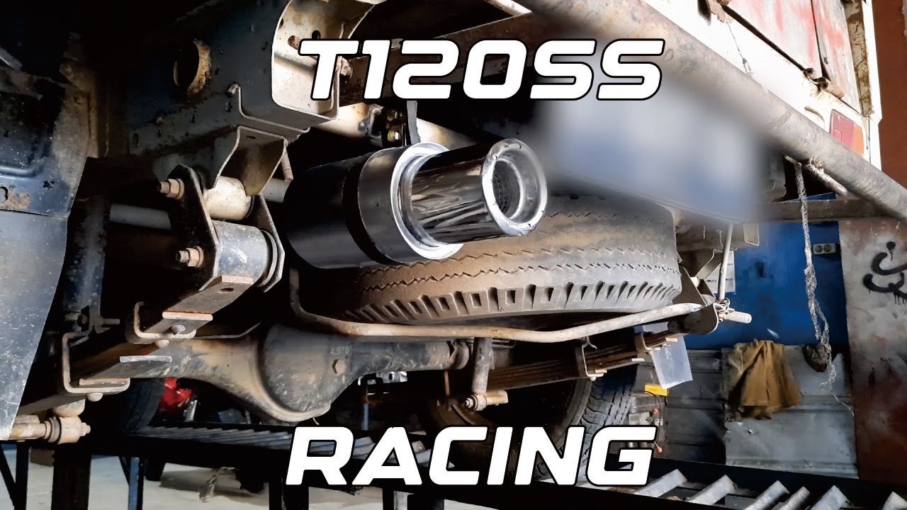 T120SS Ganti Knalpot Racing - Generasi Knalpot Samarinda
