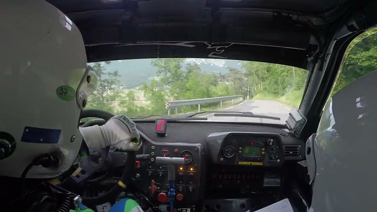 13° Rally Vipavska dolina 2024 - Equipaggio Mlakar Delbello - #69 - PS  10 Zablje 3 Km. 19,00
