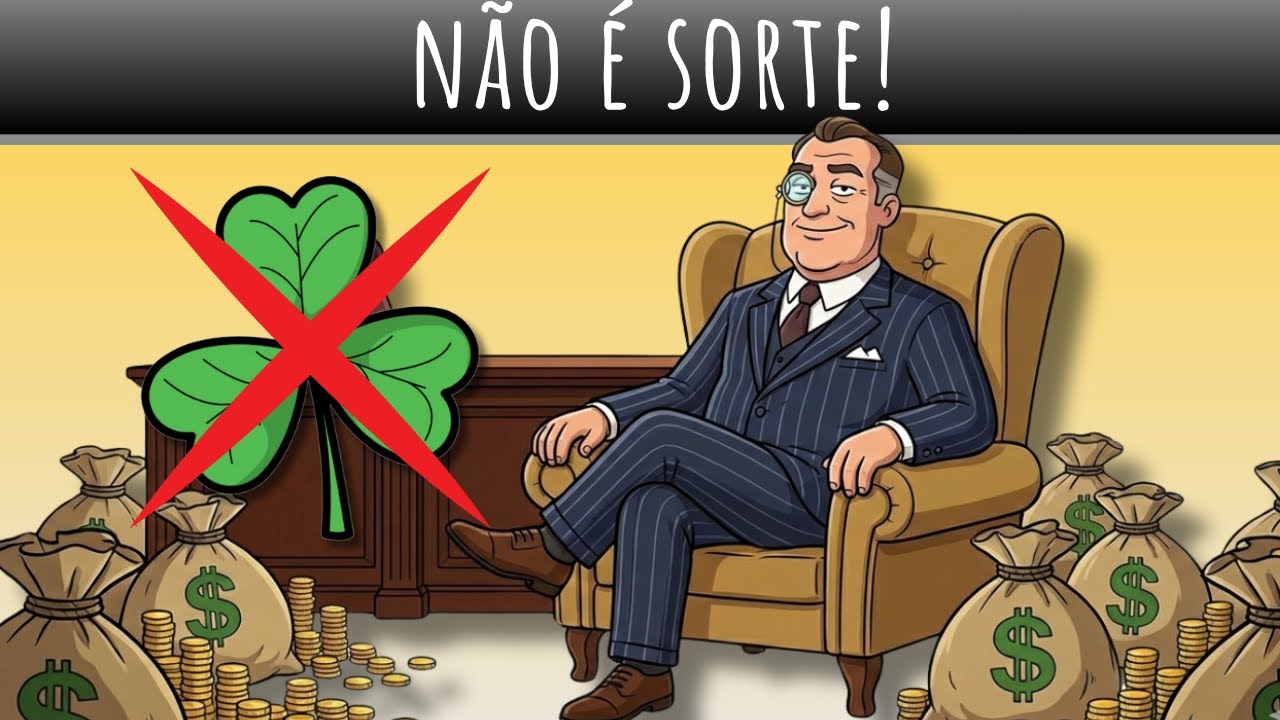 A "Engenharia da Sorte": Como os Milionários FABRICAM o Acaso