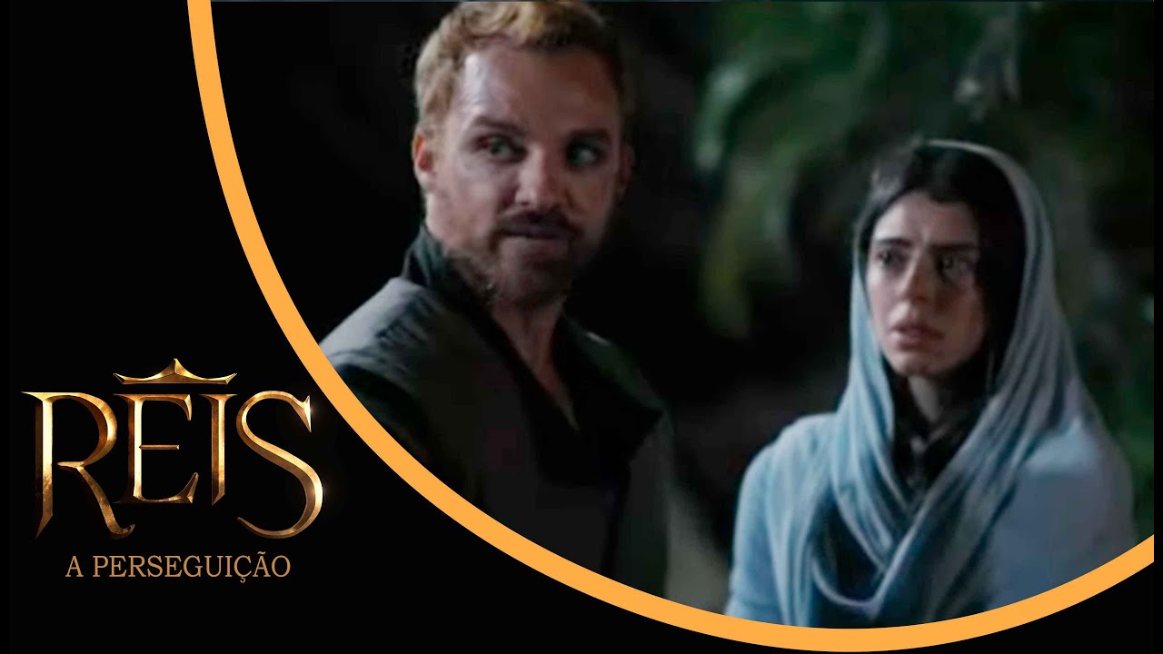 NOVELA REIS: Eliabe e seus irmão salvam Timna das mãos de Azael