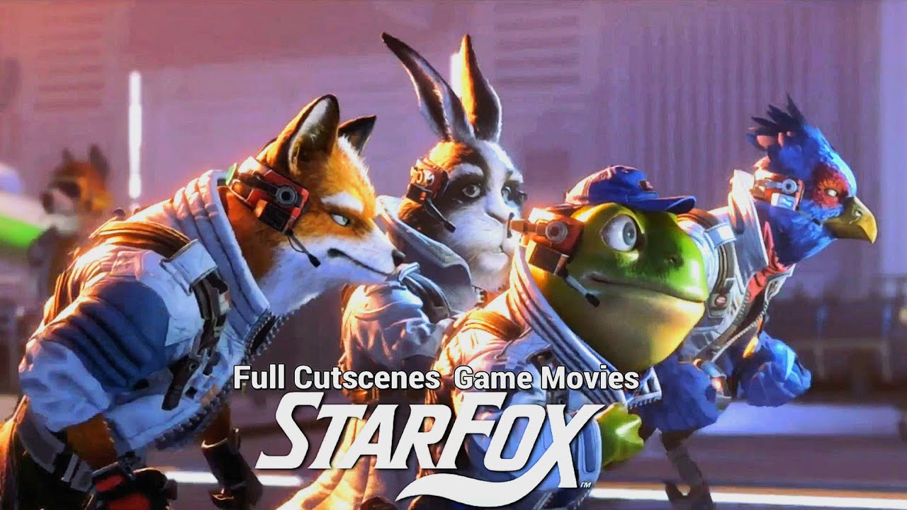 Star Fox (2026) All Cutscene Game Movies (Japanese & English Subs)