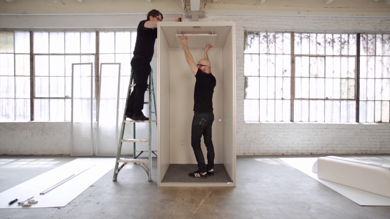 Cubicall - The Modern Phone Booth