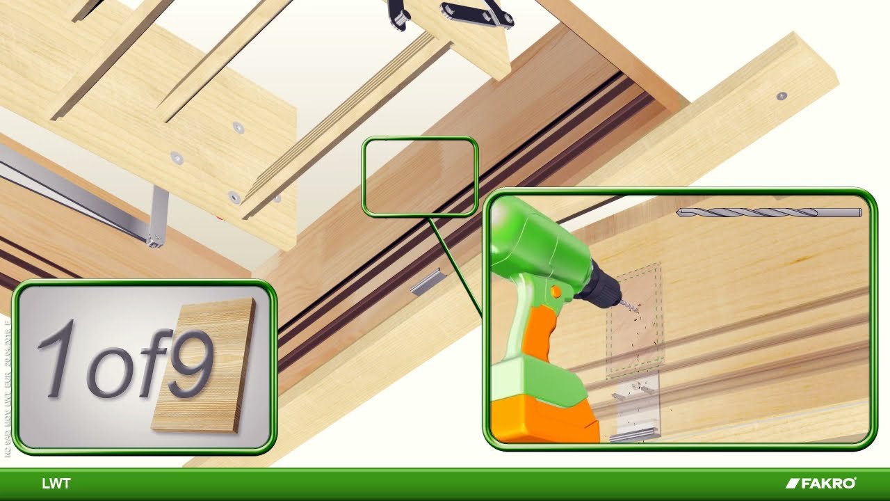 FAKRO escaliers escamotables - LWT