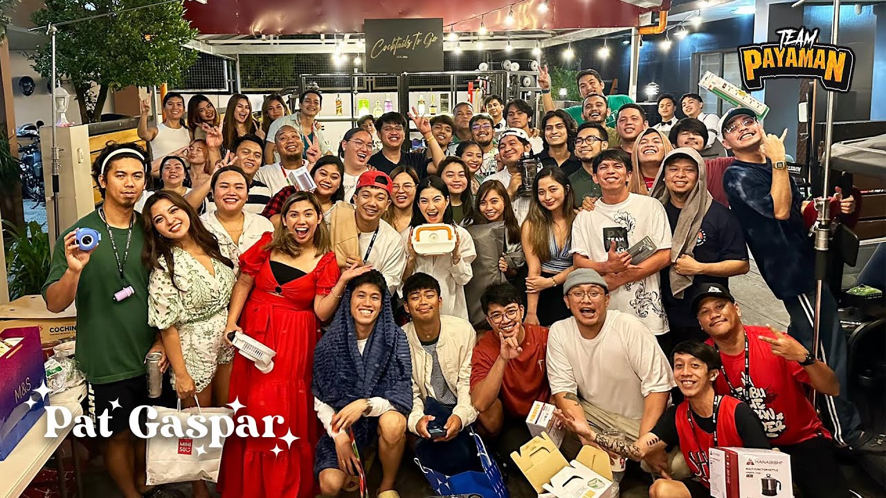 TEAM PAYAMAN CHRISTMAS PARTY (EXCHANGE GIFT) | Pat Gaspar