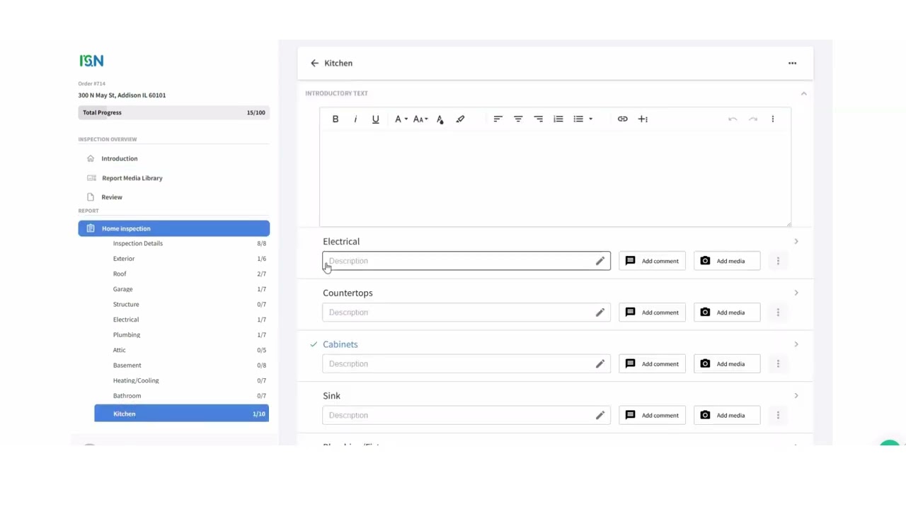 How to Upload and Manage Images in Media Library of the Report Writer