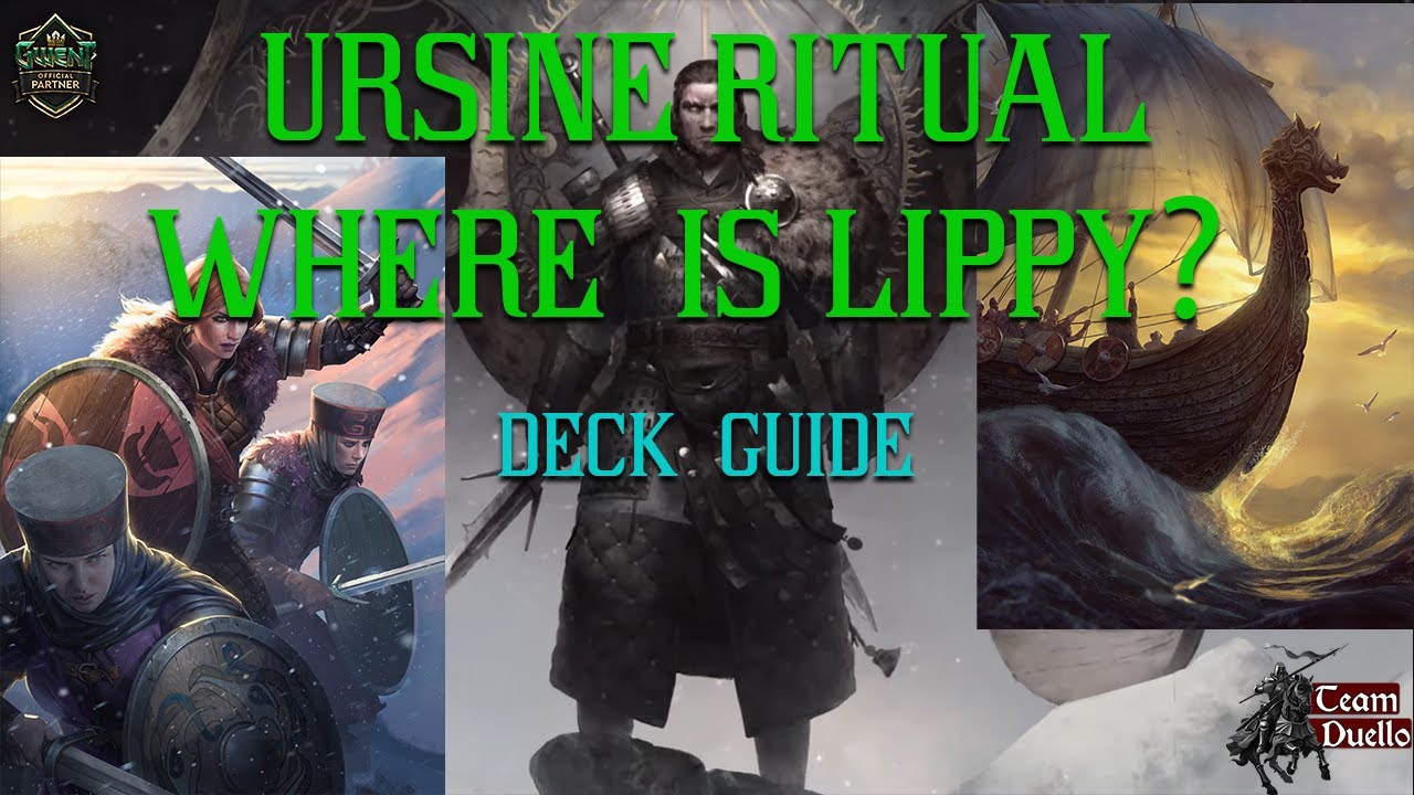 Gwent deck guide: Ursine Ritual without Lippy