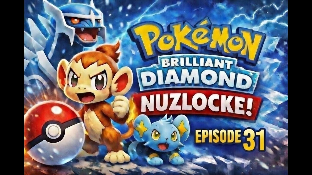 POKEMON BRILLIANT DIAMOND NUZLOCKE ЭПИЗОД 31 - СКВОЗЬ ТУМАН