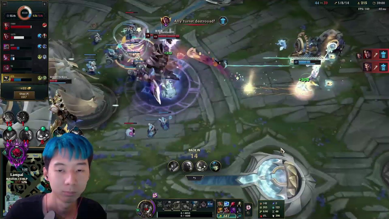 SKARNER TO CHALLENGER VIBE GAMING