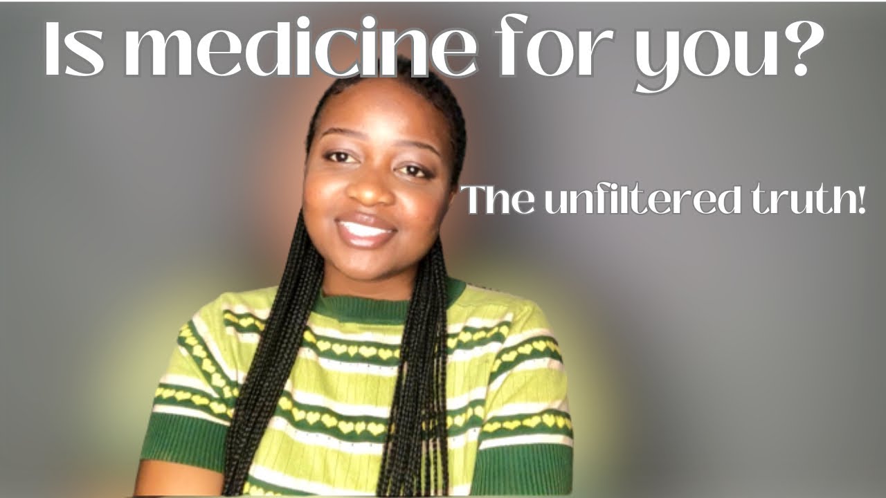 How to know if you should study medicine| zambian youtuber