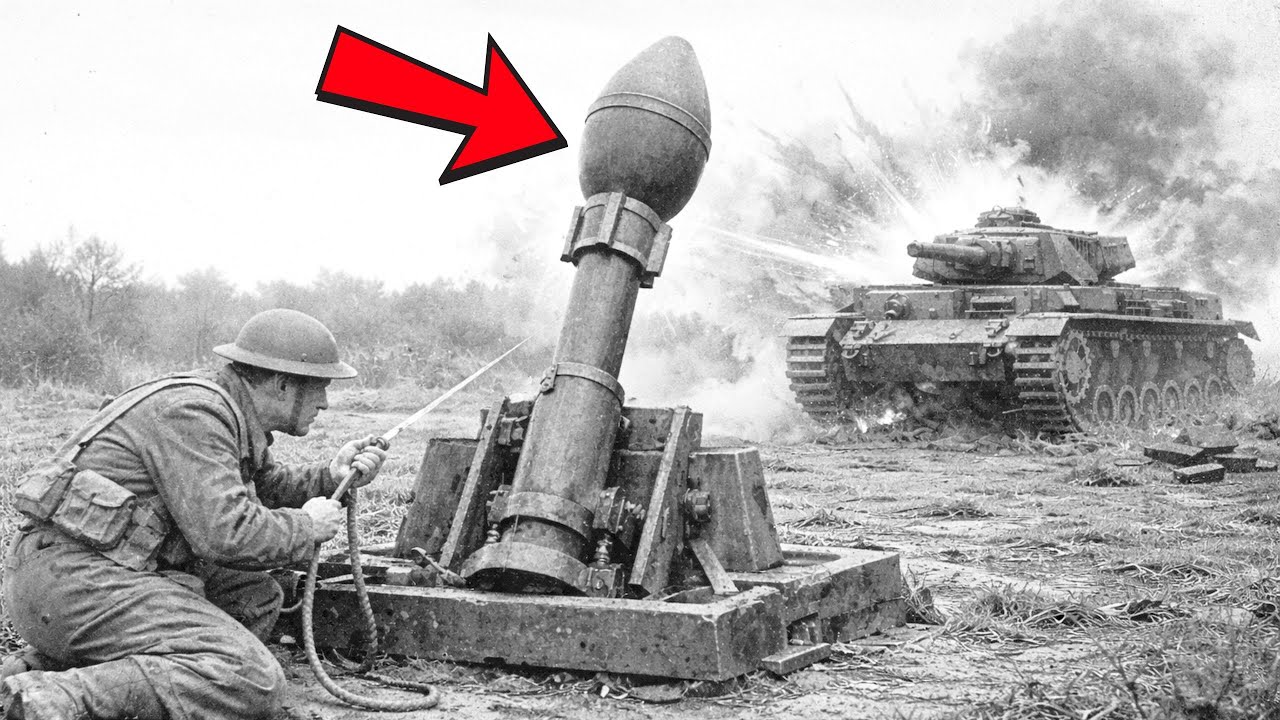 They Called It “Primitive” — The British Catapult That Killed German Tanks