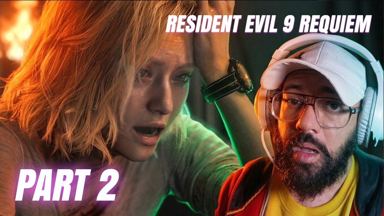 Resident Evil 9 Requiem Episode 02   Grace Kidnapped by Dr Gideon and Leon Arrives There