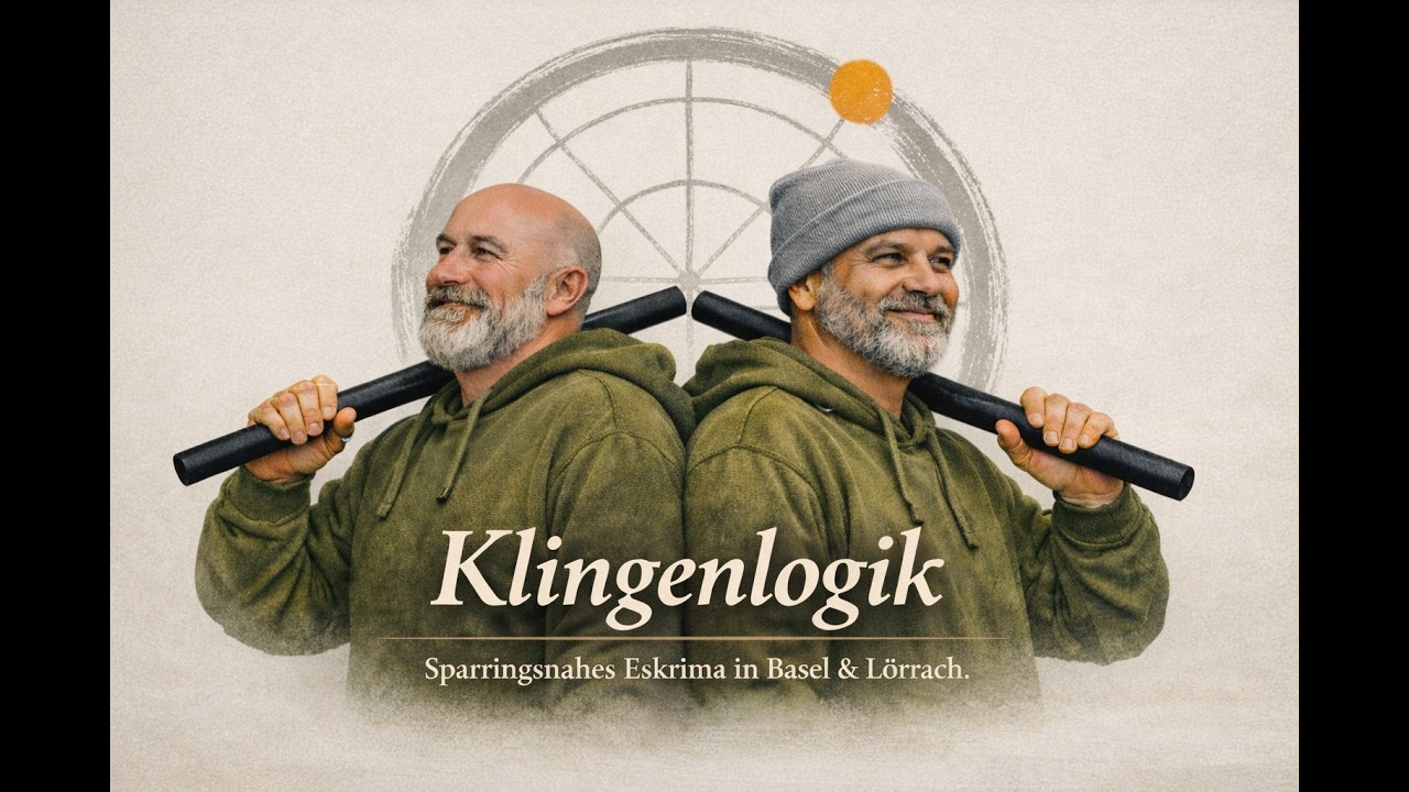 KIRO: Eskrima mit Schwert ⚔️ Studienzirkel Lörrach Basel 🇩🇪🇨🇭