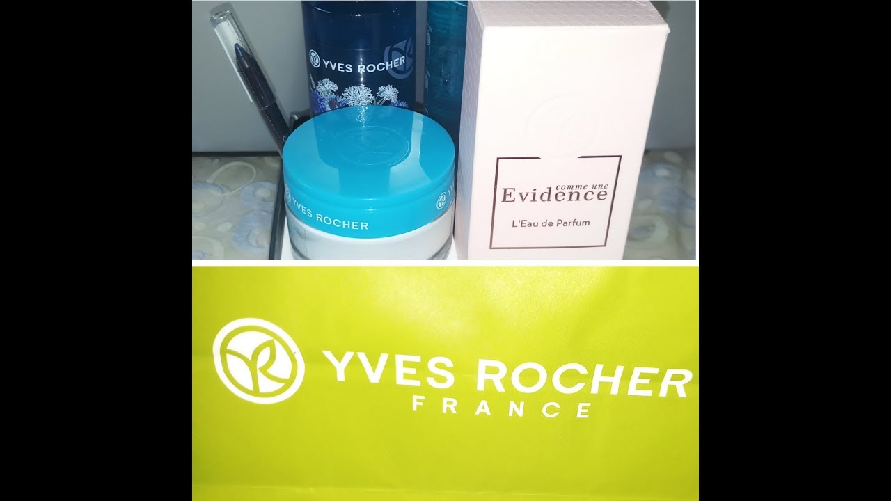 جولة في ايف روشي/ برج فاس /و مشترياتي /yves rocher/ borj fes