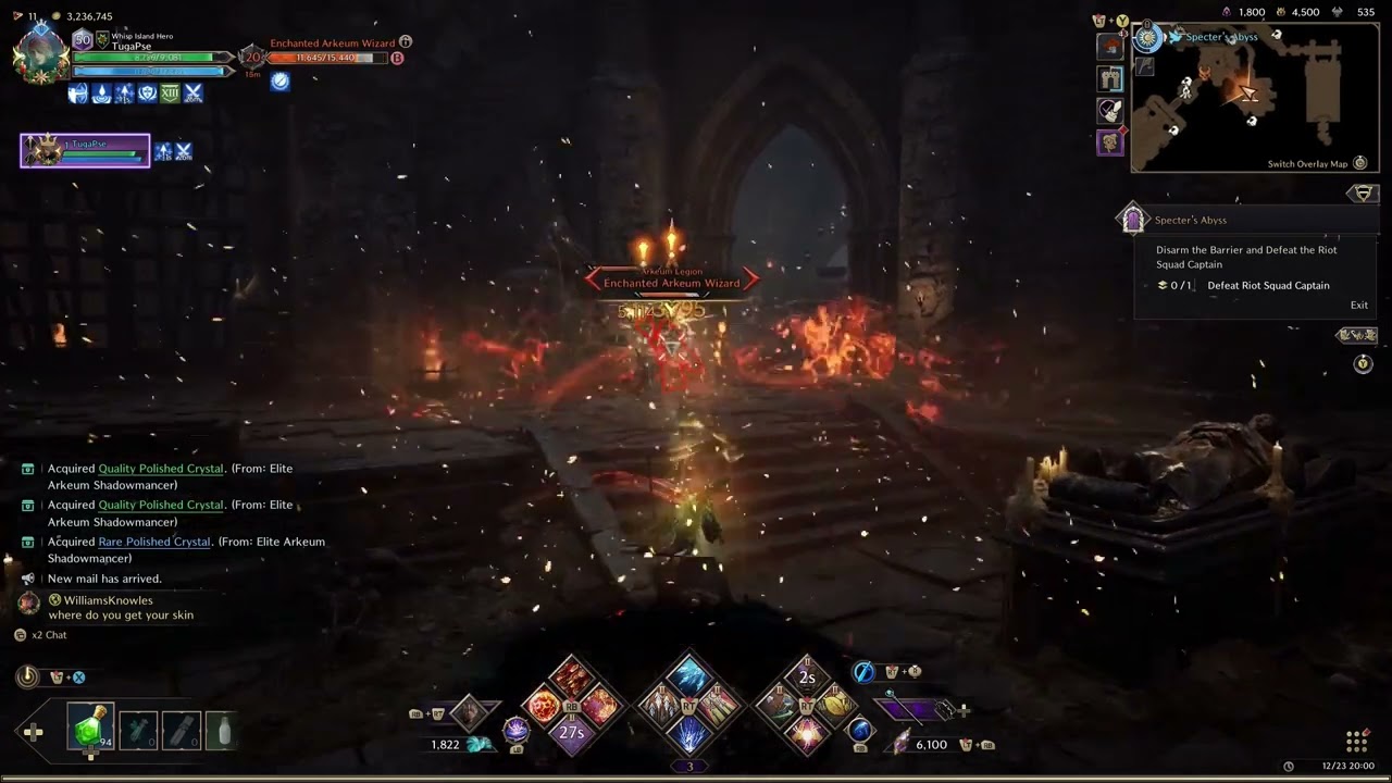 Throne and Liberty - Solo Specter's Abyss lv 20
