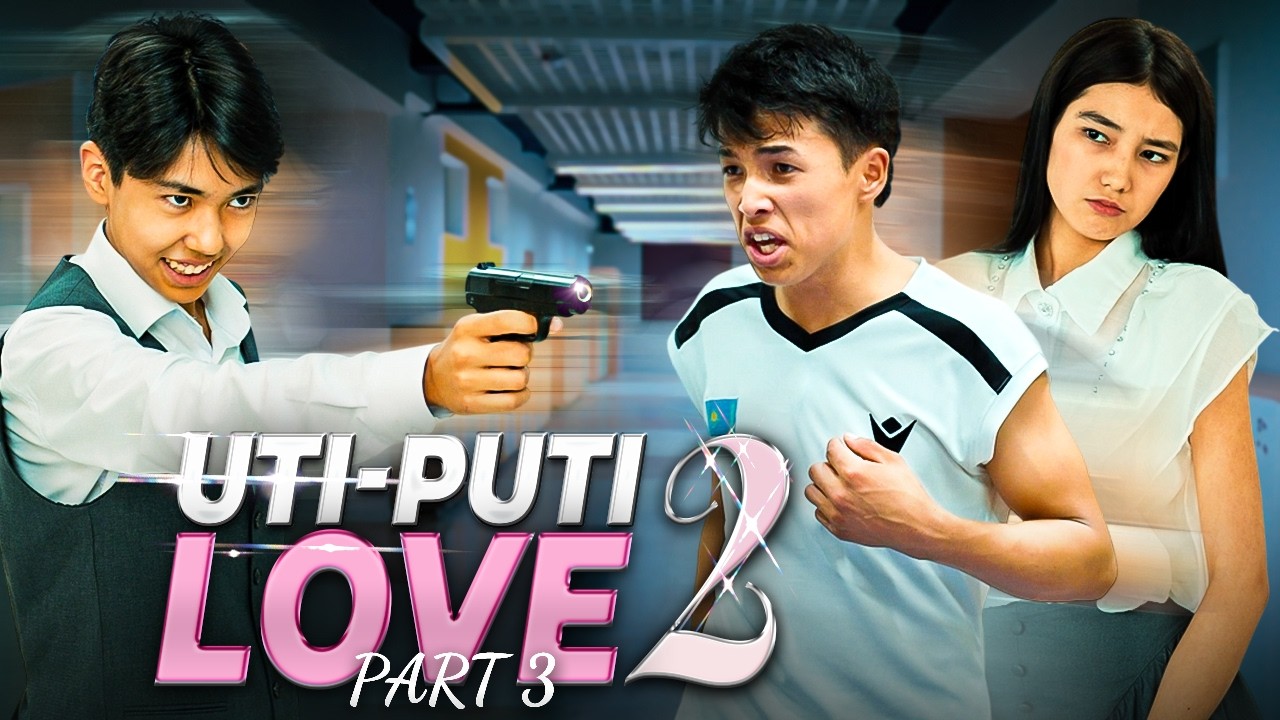 UTI PUTI LOVE 2 сезон 3 бөлім / Қазақша дорама
