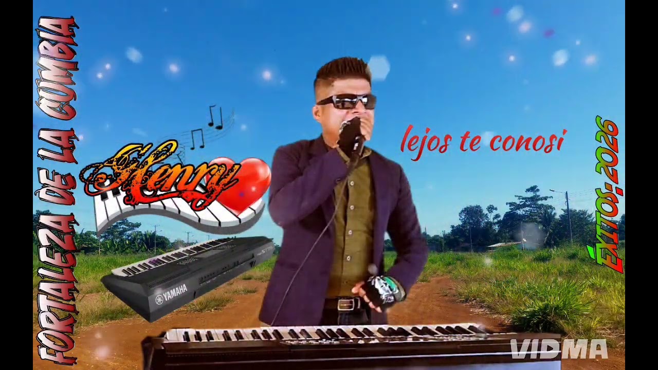 Lejos te conosi : HENRY FORTALEZA DE LA CUMBIA Éxitos 2026 primicia 