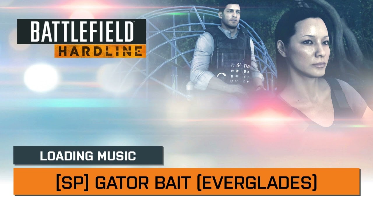 Battlefield Hardline | [SP] Gator Bait (Everglades) - Loading Music ♪