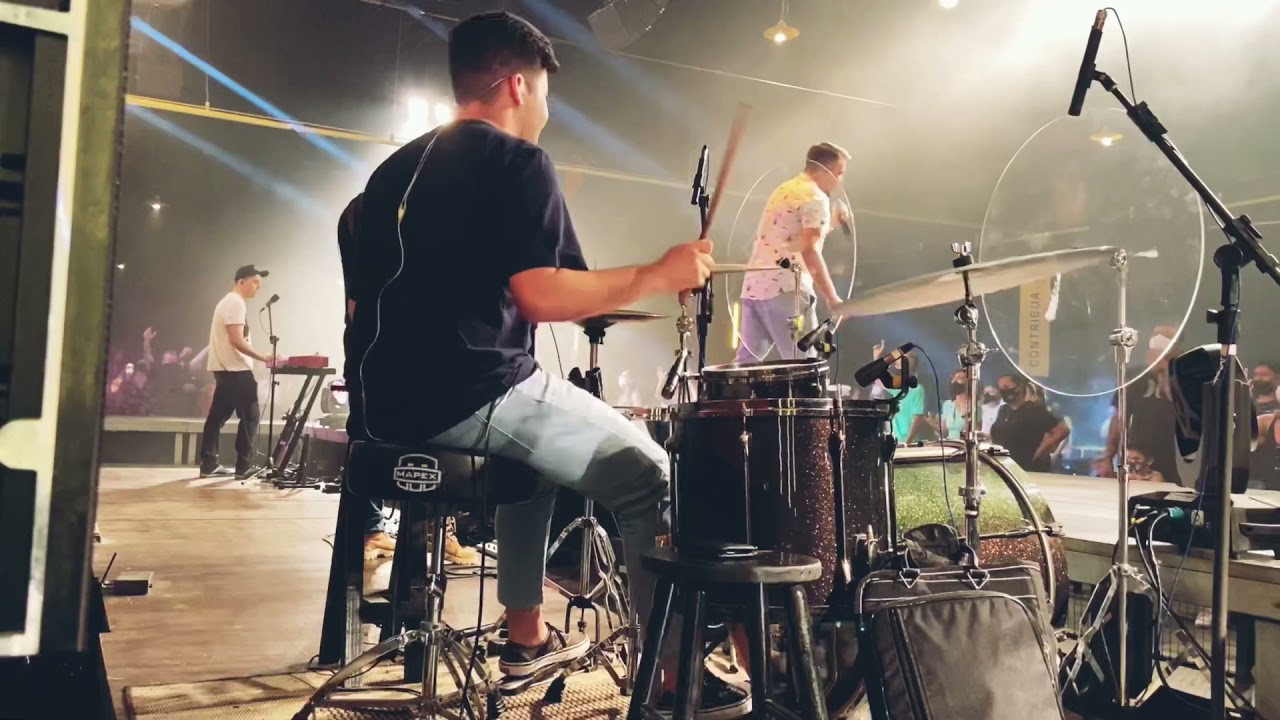 Só tu és santo - Drum cam - Gabriel Vinicius
