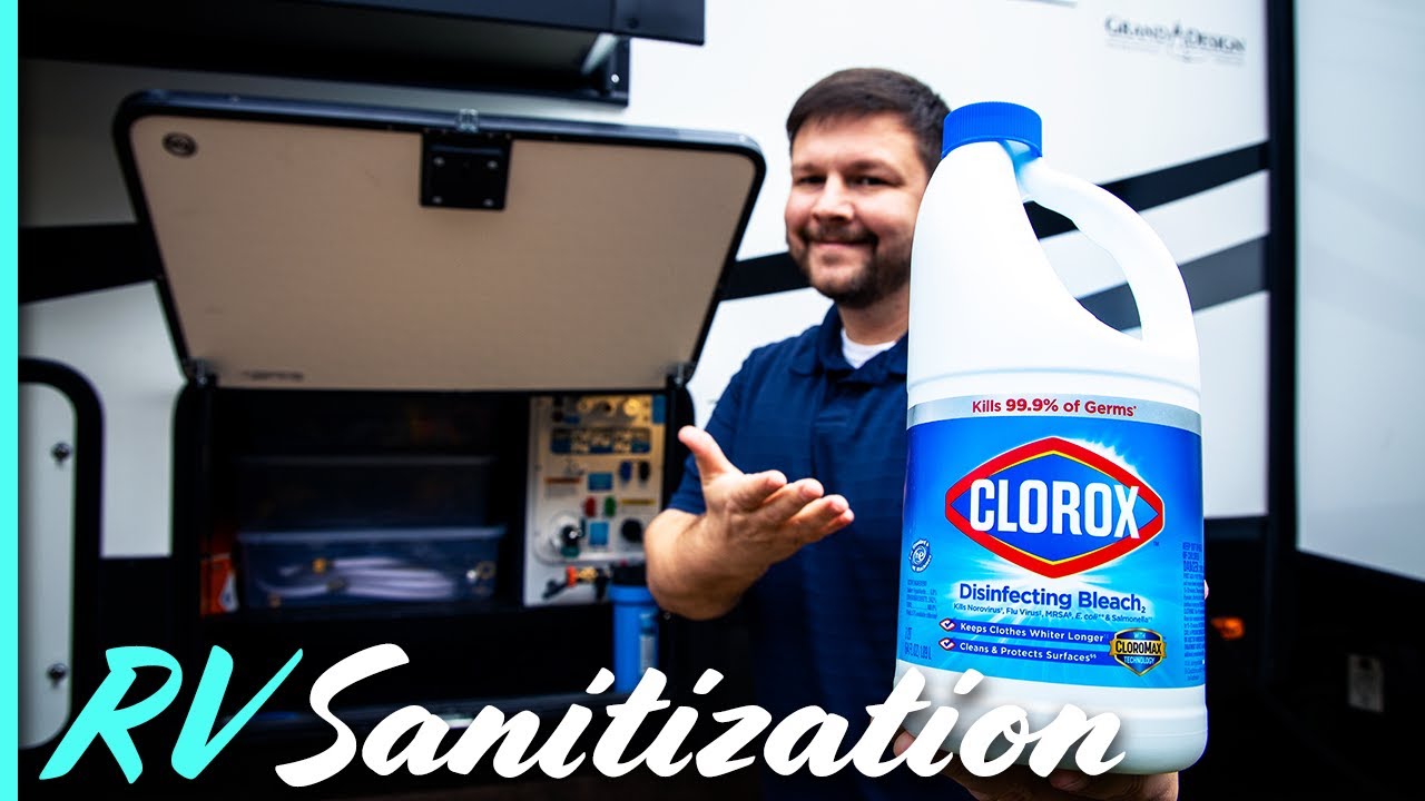 How I Sanitize my Grand Design RV Water System