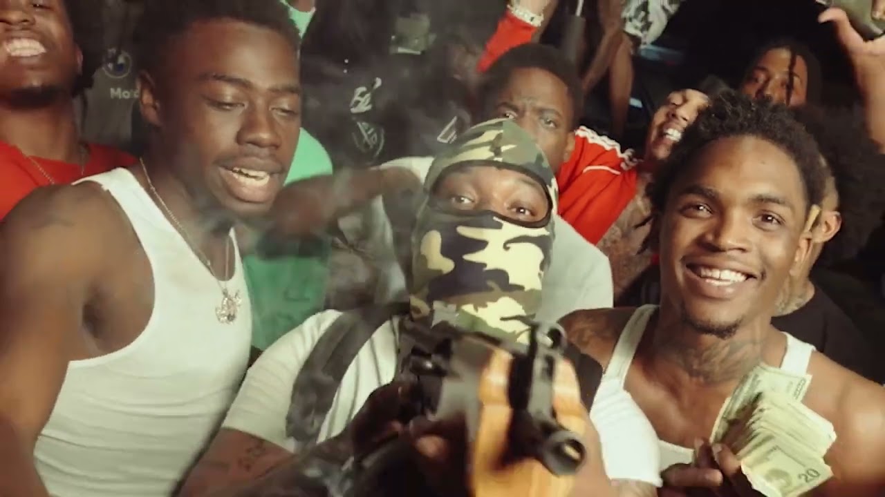 Lil chop x ZaayMulah x Bangman x aof key- Mob bidnez (official video)