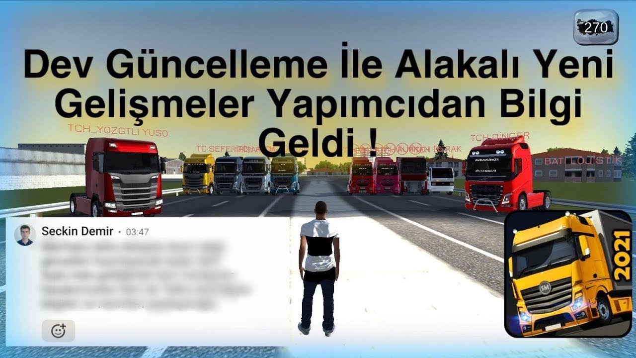 Yapımcıdan Yeni Açıklama Dev Güncelleme İle Alakalı Yeni Gelişmeler  // Cargo Simulator 2021 Türkiye