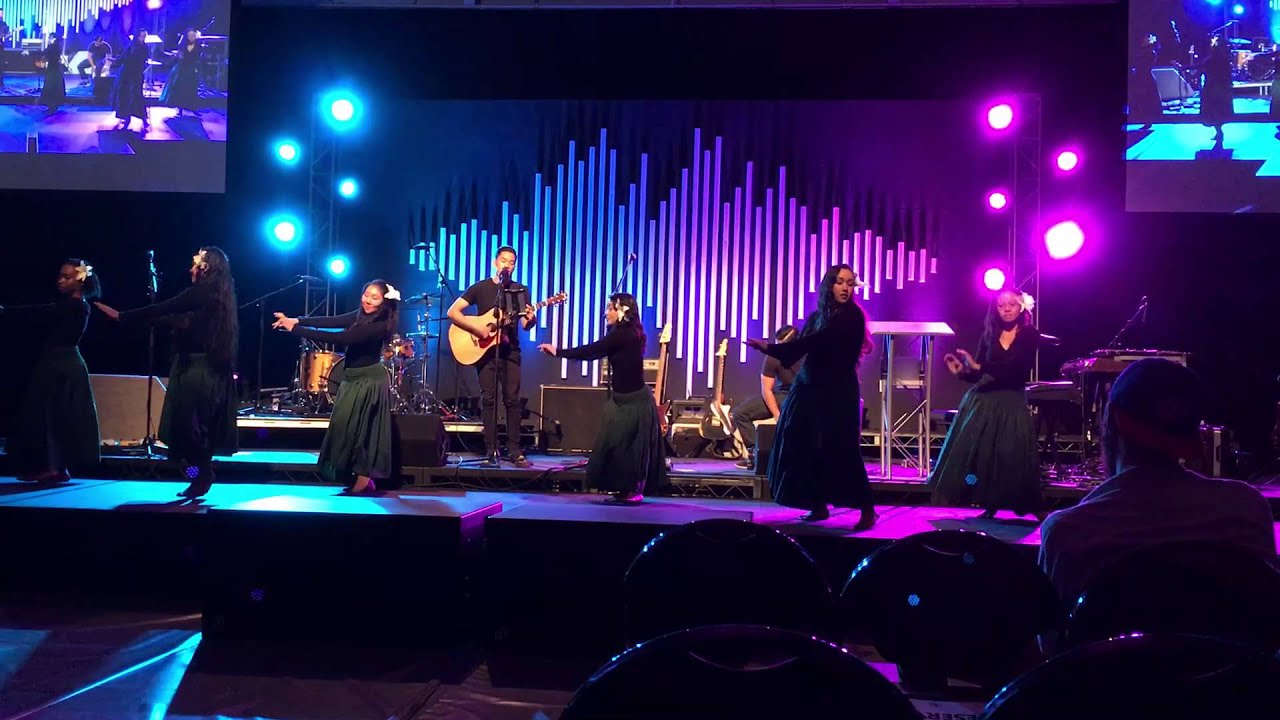 How Great Thou Art Hula (Ke Akua Mana E)