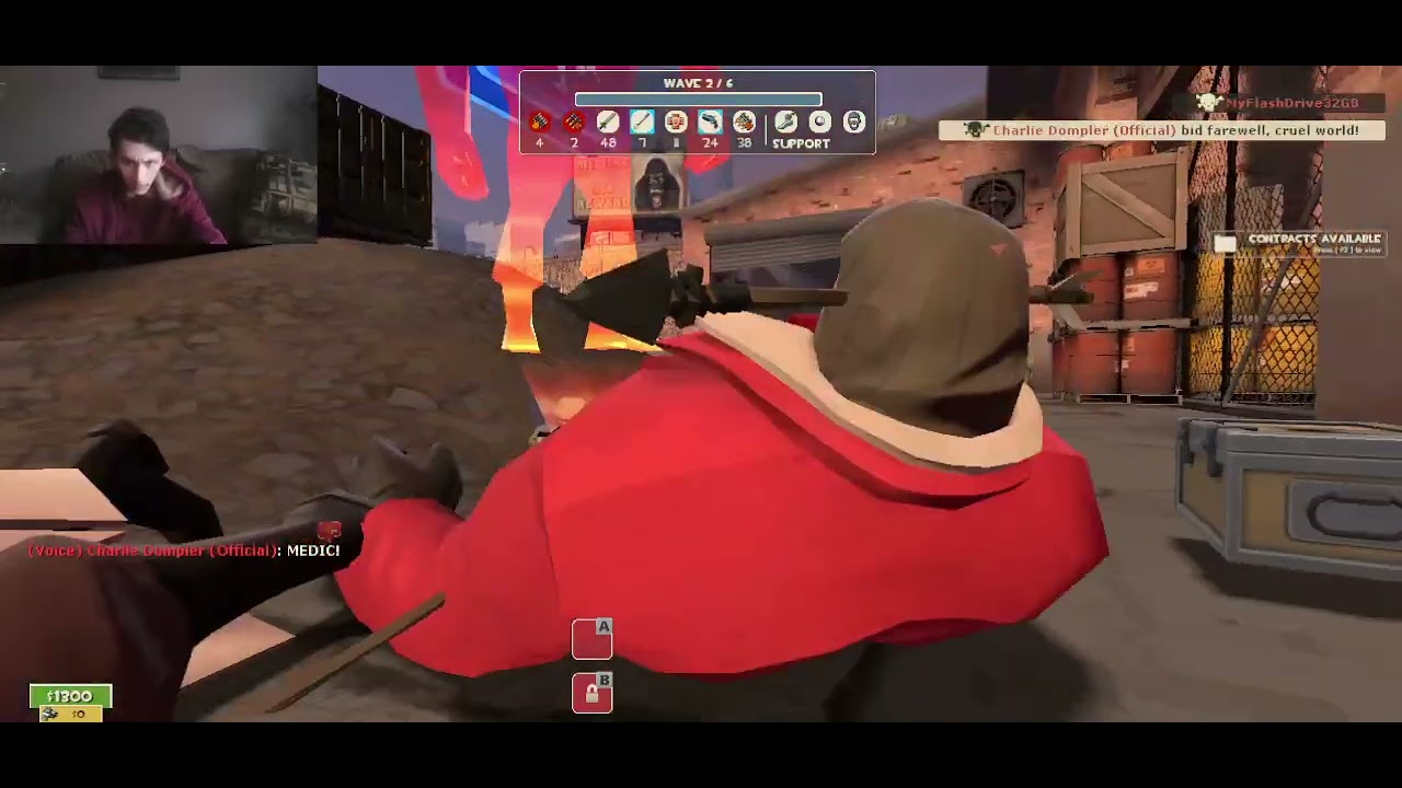 Team Fortress 2: Mann Up
