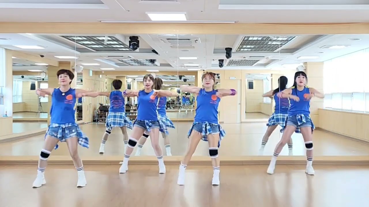 [날보러와요Remix-캔] #다이어트댄스 #신나는\댄스로빅 #줌바 #라인댄스 #라틴 #이지댄스 #K-pop #Dance-workout