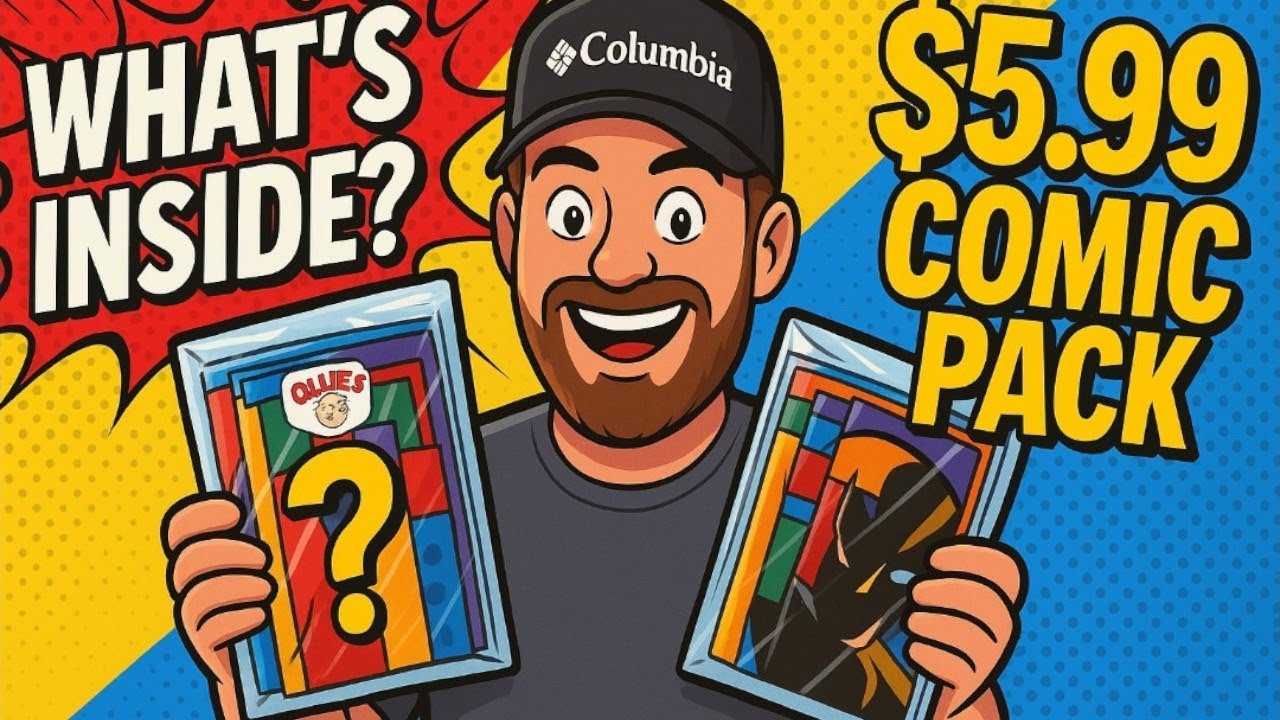 I Paid $5.99 for This Comic Pack &mdash; Was It a Deal or a Dud