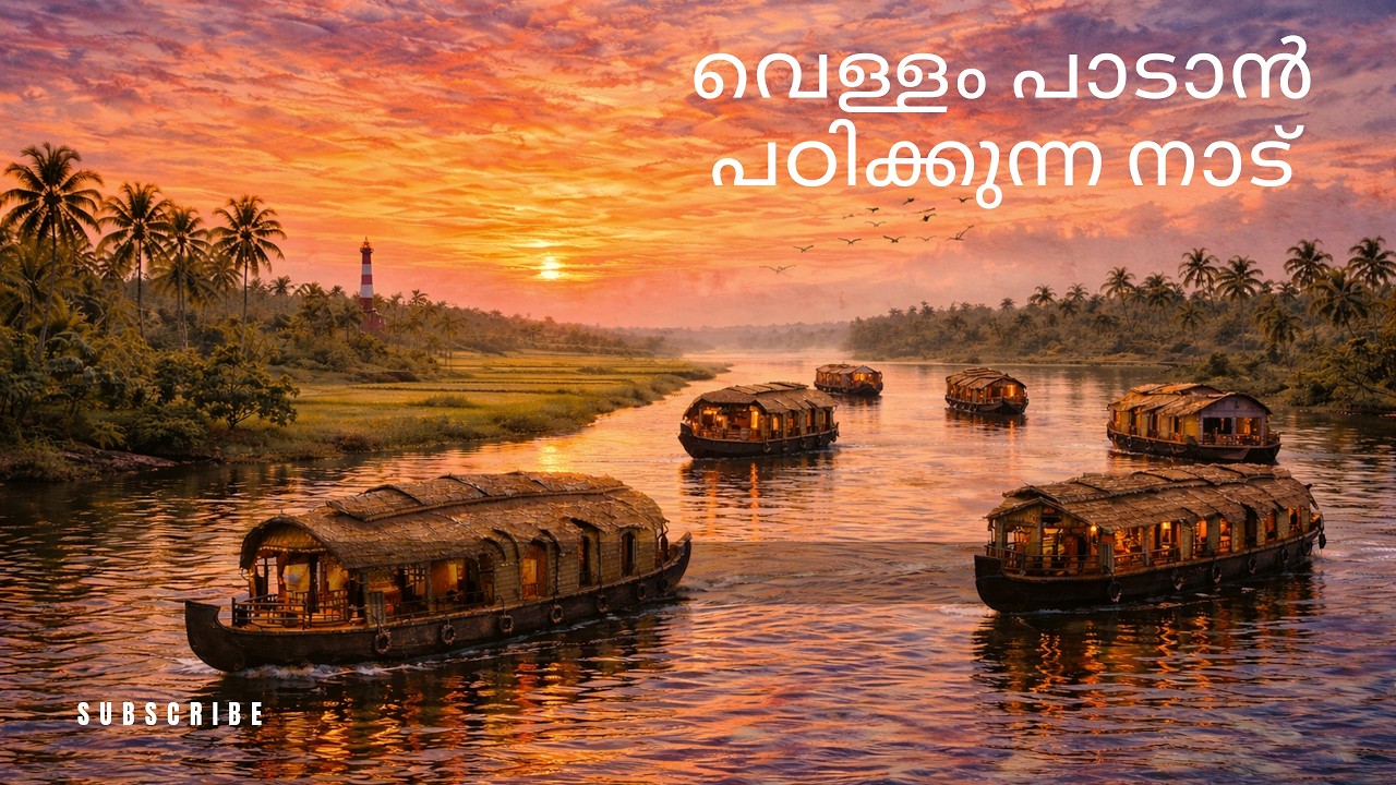 വെള്ളം പാടാൻ പഠിക്കുന്ന നാട്