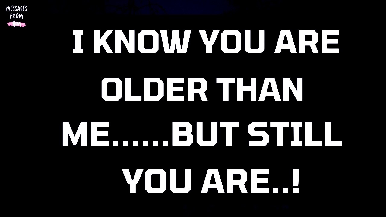 👀 I Know You’re Older Than Me But Still…😳❤️ Current Feelings DF| love messages soulmate 23 Feb. 2026