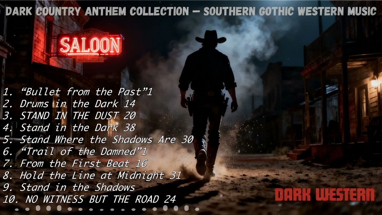 Dark Country Anthem Collection &mdash; Southern Gothic Western Music