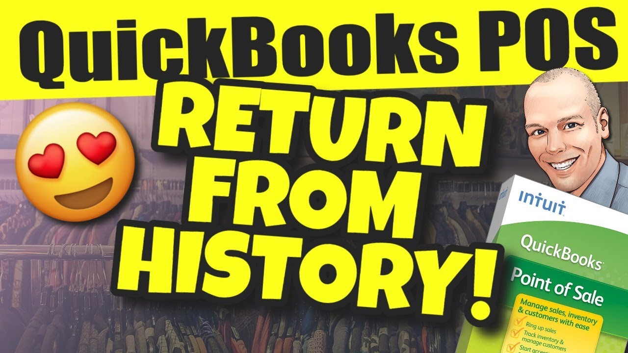 QuickBooks POS: Make Return From Customer History