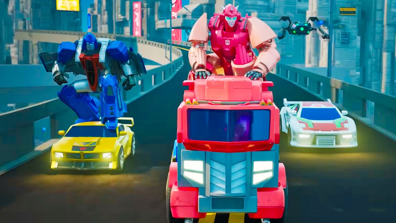 Un juego de escondite | E23 | Transformers: CYBERWORLD | Transformers Oficial