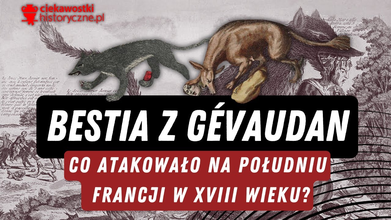 Bestia z Gévaudan. Co atakowało na południu Francji w XVIII wieku?