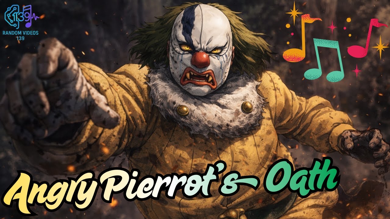 Angry Pierrot’s Oath | Footman Theme Song (That Time I Got Reincarnated as a Slime)