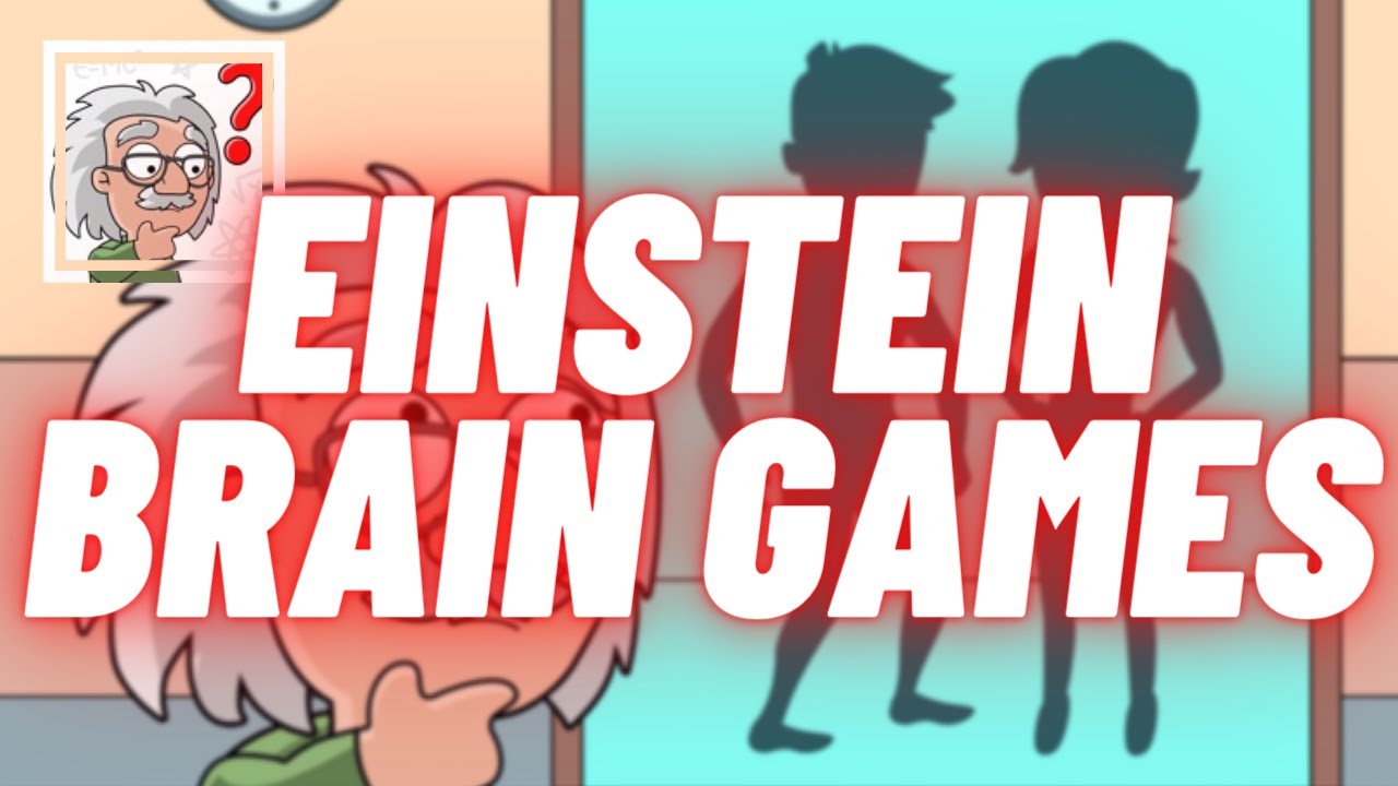 Einstein&trade; Brain Games & Puzzle Level 21 22 23 24 25 26 27 28 29 30