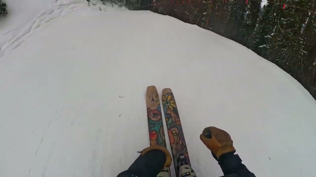 Chair 11 to Chair 6 in Vail (FAST 2 skip RAW)
