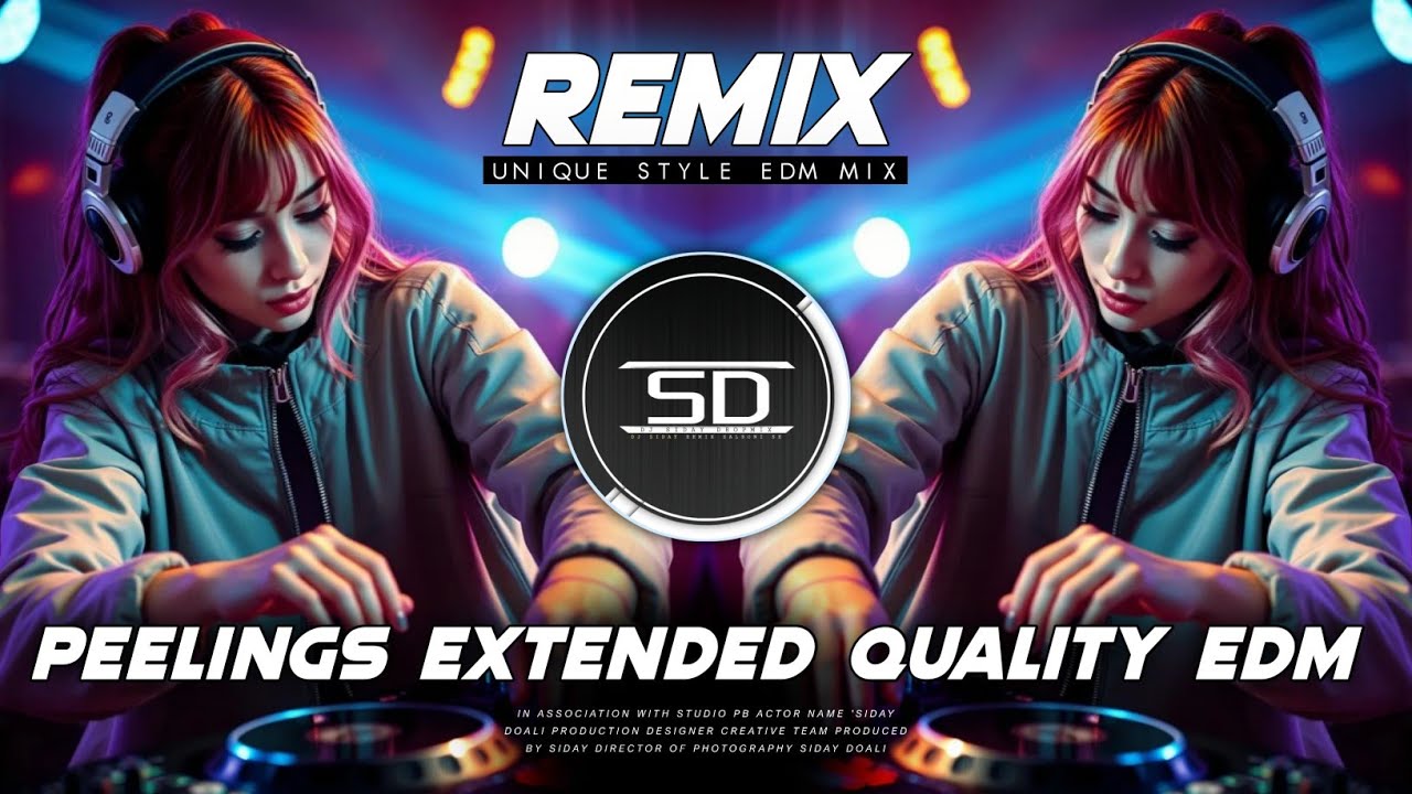 PEELINGS - REMIX | EXTENDED QUALITY DANCE MIX | PUSHPA 2 MOVIE HIT SONG | DJ SIDAY REMIX 2025 NEW