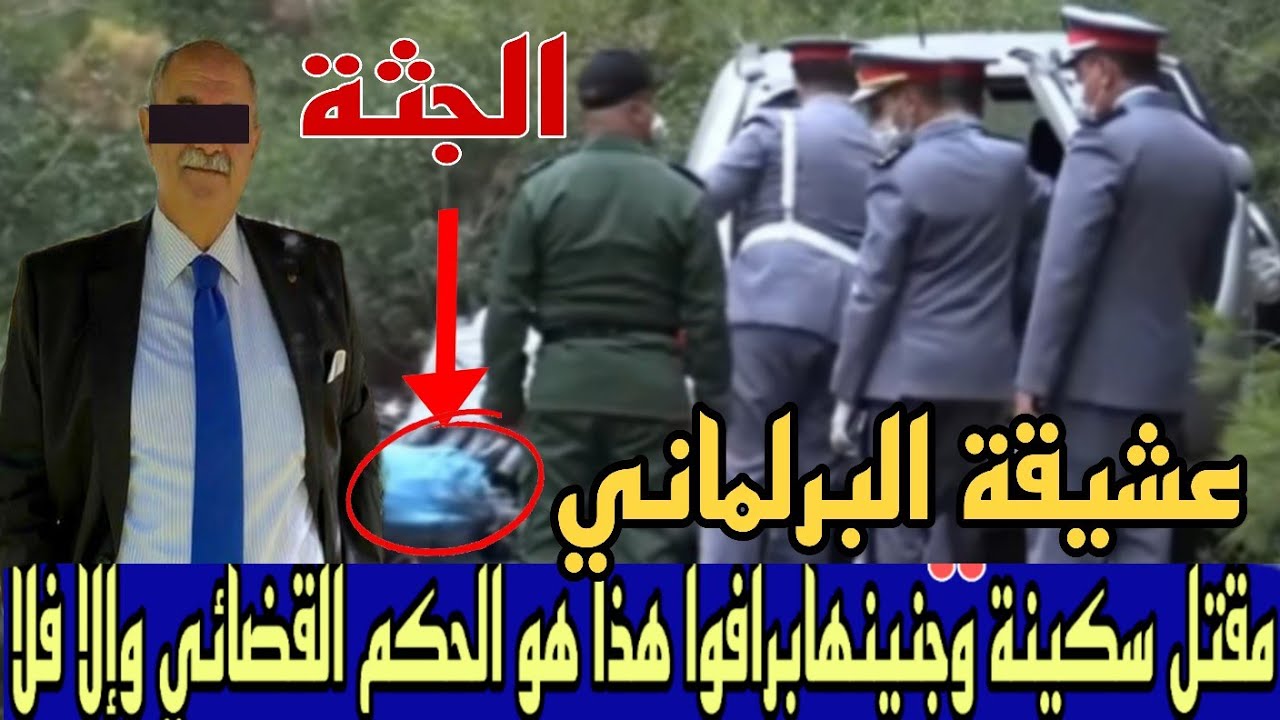 شنو علاقة البرلماني عبد القادربقضية سكينة😱لي لقاوها مق_تولة ومليوحة فالزنقةهي والجنين ديالها⁉️