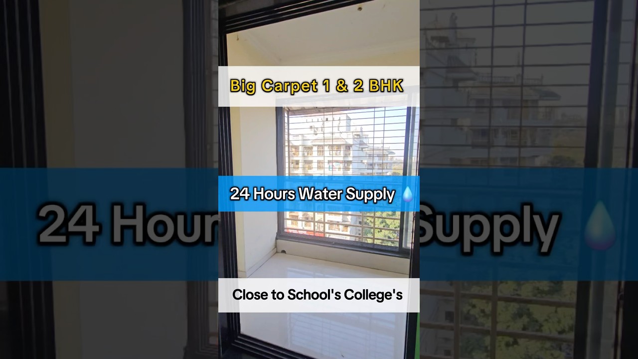 Resale 1BHK Flat For Sale in Rameshwadi, Badlapur #shorts