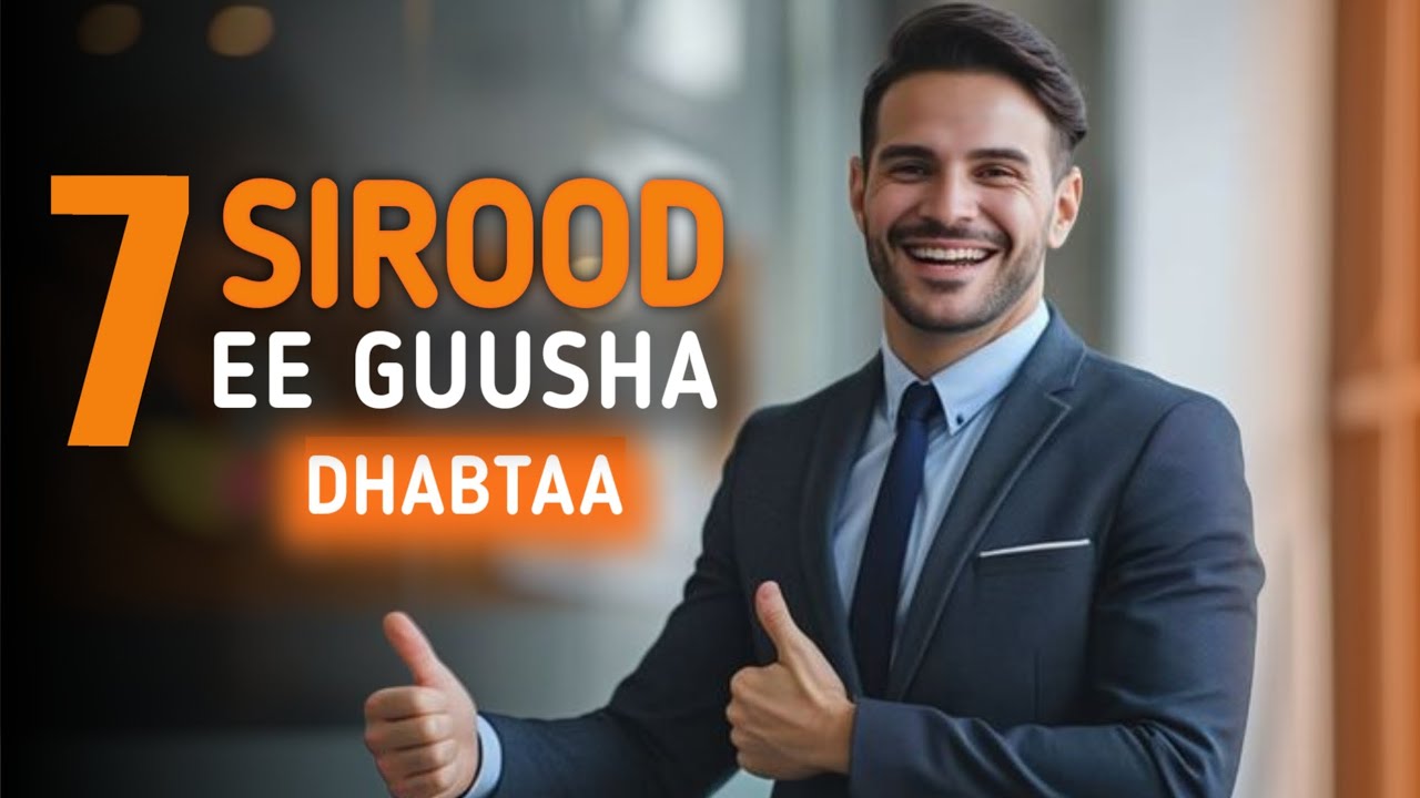 7 SIR EE GUUSHA DHABTAA || 7 D ee hormarka xaqiiqda ah 