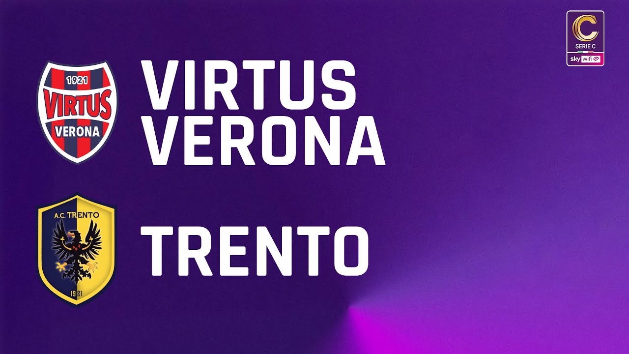 Virtus Verona - Trento 0-3 | Gli Highlights