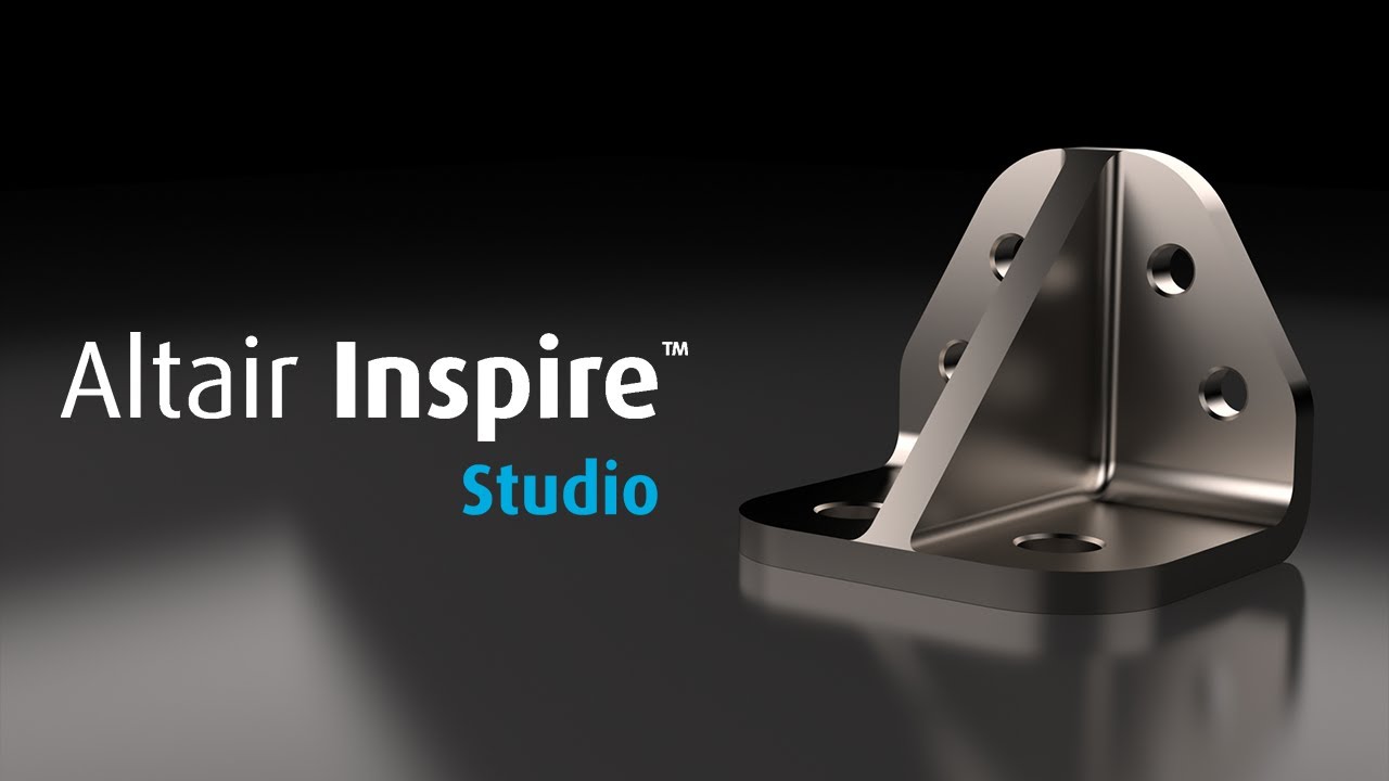 INSPIRE STUDIO | 3D MODELLING - Staffa di fissaggio