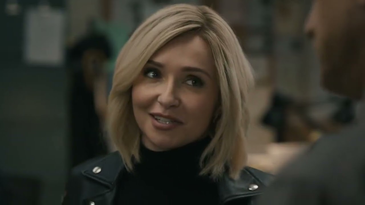 Scream 6 2023 Tara & Sam meet Detective Bailey