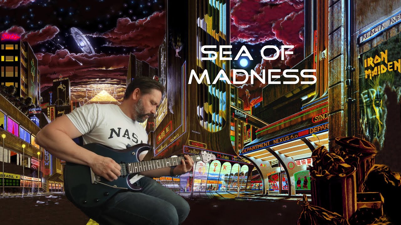 Sea Of Madness - Iron Maiden - Cover