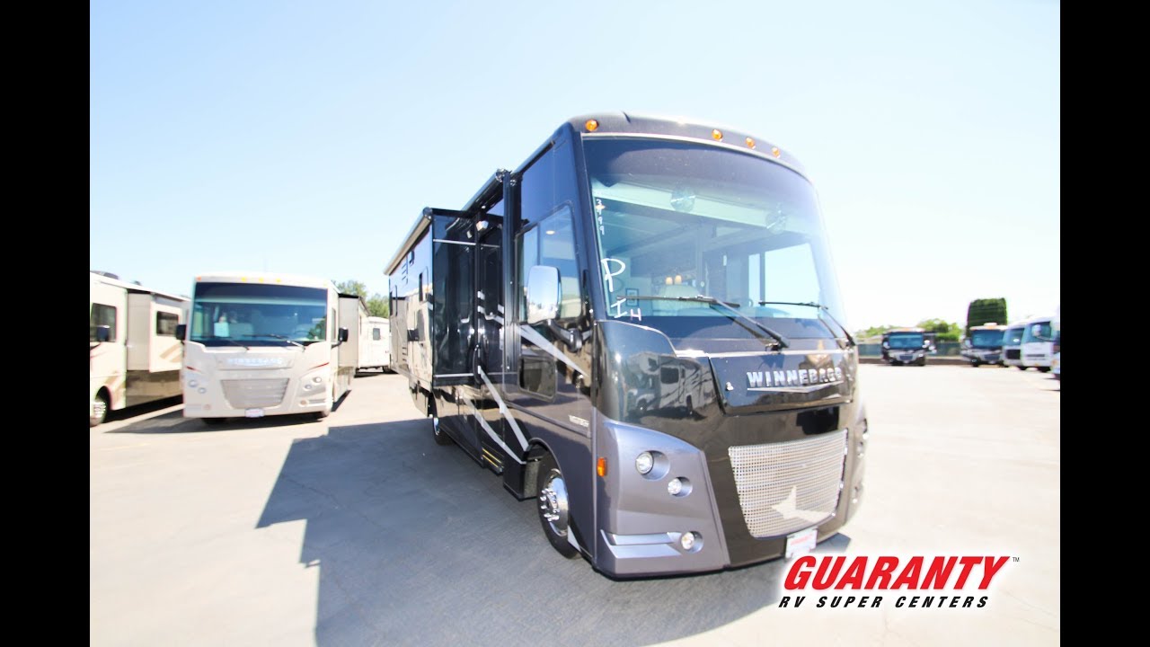 2018 Winnebago Sunstar LX 27 N Class A Motorhome Video Tour • Guaranty.com